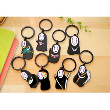 Load image into Gallery viewer, Spirited Away's No Face Key Ring - Fandom World Store