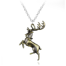 Load image into Gallery viewer, House Baratheon Emblem Pendant Necklace - Fandom World Store