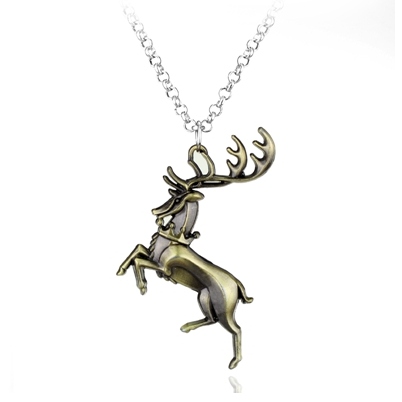 House Baratheon Emblem Pendant Necklace - Fandom World Store