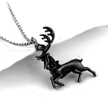 Load image into Gallery viewer, House Baratheon Emblem Pendant Necklace - Fandom World Store