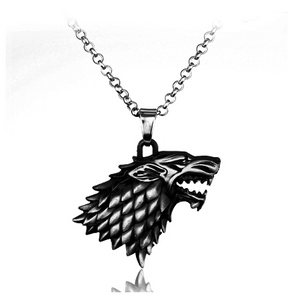 House Stark Emblem Pendant Necklace - Fandom World Store