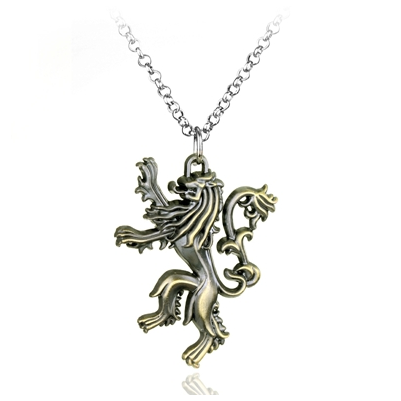 House Lannister Emblem Pendant Necklace - Fandom World Store