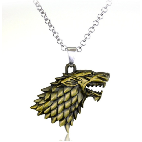 House Stark Emblem Pendant Necklace - Fandom World Store