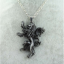Load image into Gallery viewer, House Lannister Emblem Pendant Necklace - Fandom World Store