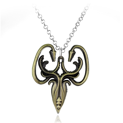 House Greyjoy Emblem Pendant Necklace - Fandom World Store