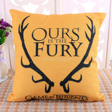 Load image into Gallery viewer, Baratheon Throw Pillow Case (3 Designs) - Fandom World Store