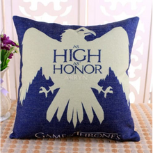 Load image into Gallery viewer, Arryn Throw Pillow Case (2 Designs) - Fandom World Store