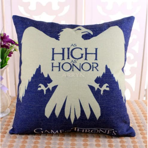 Arryn Throw Pillow Case (2 Designs) - Fandom World Store