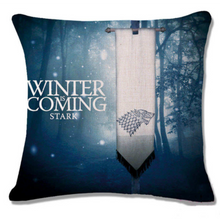 Load image into Gallery viewer, Stark Throw Pillow Case (3 Designs) - Fandom World Store