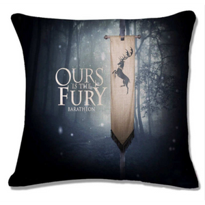 Baratheon Throw Pillow Case (3 Designs) - Fandom World Store