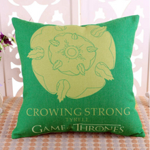 Load image into Gallery viewer, Tyrell Throw Pillow Case (2 Designs) - Fandom World Store