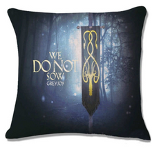 Load image into Gallery viewer, Greyjoy Throw Pillow Case (3 Designs) - Fandom World Store