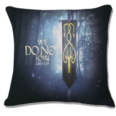 Greyjoy Throw Pillow Case (3 Designs) - Fandom World Store