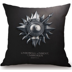 Martell Throw Pillow Case (2 Designs) - Fandom World Store