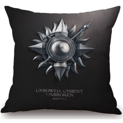 Martell Throw Pillow Case (2 Designs) - Fandom World Store