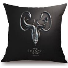 Load image into Gallery viewer, Greyjoy Throw Pillow Case (3 Designs) - Fandom World Store