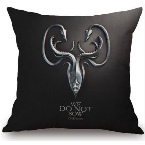 Greyjoy Throw Pillow Case (3 Designs) - Fandom World Store