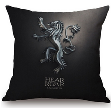 Load image into Gallery viewer, Lannister Throw Pillow Case (3 Designs) - Fandom World Store