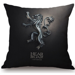 Lannister Throw Pillow Case (3 Designs) - Fandom World Store