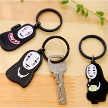 Load image into Gallery viewer, Spirited Away's No Face Key Ring - Fandom World Store