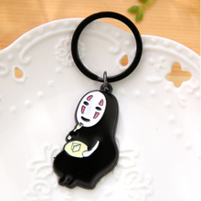 Load image into Gallery viewer, Spirited Away's No Face Key Ring - Fandom World Store