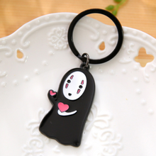 Load image into Gallery viewer, Spirited Away's No Face Key Ring - Fandom World Store