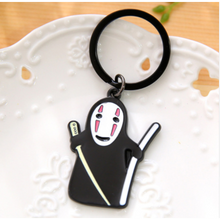 Load image into Gallery viewer, Spirited Away's No Face Key Ring - Fandom World Store