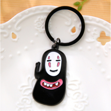 Load image into Gallery viewer, Spirited Away's No Face Key Ring - Fandom World Store