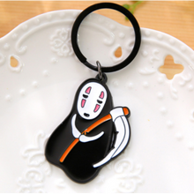 Load image into Gallery viewer, Spirited Away's No Face Key Ring - Fandom World Store