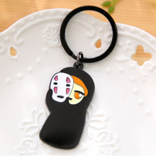 Load image into Gallery viewer, Spirited Away's No Face Key Ring - Fandom World Store
