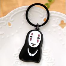 Load image into Gallery viewer, Spirited Away's No Face Key Ring - Fandom World Store