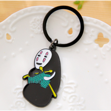 Load image into Gallery viewer, Spirited Away's No Face Key Ring - Fandom World Store
