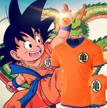 Load image into Gallery viewer, Dragon Ball Goku&#39;s Uniform Shirt - Fandom World Store