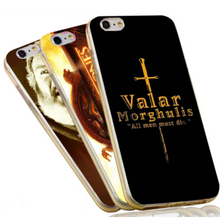 Load image into Gallery viewer, Valar Morghulis Soft Case for iPhone (3 Designs) - Fandom World Store