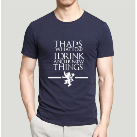 I Drink And I Know Things Shirt - Fandom World Store