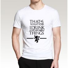 Load image into Gallery viewer, I Drink And I Know Things Shirt - Fandom World Store