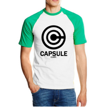 Load image into Gallery viewer, Dragon Ball Capsule Corp Shirt - Fandom World Store