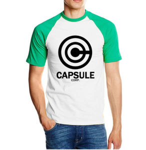 Dragon Ball Capsule Corp Shirt - Fandom World Store