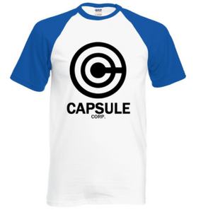 Dragon Ball Capsule Corp Shirt - Fandom World Store