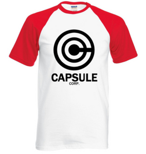 Dragon Ball Capsule Corp Shirt - Fandom World Store