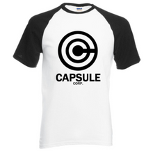 Load image into Gallery viewer, Dragon Ball Capsule Corp Shirt - Fandom World Store