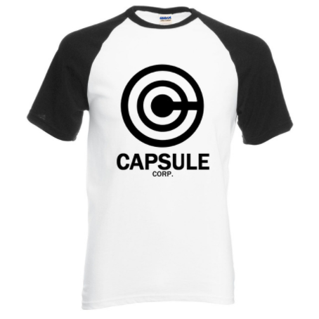 Dragon Ball Capsule Corp Shirt - Fandom World Store