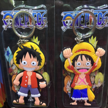 Load image into Gallery viewer, One Piece Luffy PVC Keychain - Fandom World Store