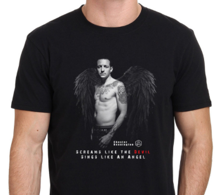 Chester Bennington Shirt - Fandom World Store