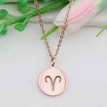Load image into Gallery viewer, Aries Pendant Necklace - Fandom World Store