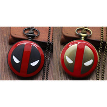 Load image into Gallery viewer, Deadpool Vintage Pocket Watch - Fandom World Store