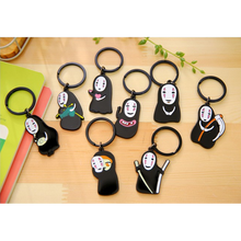 Load image into Gallery viewer, Spirited Away's No Face Key Ring - Fandom World Store