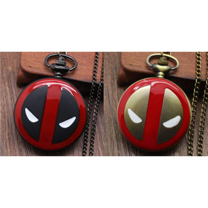 Deadpool Vintage Pocket Watch - Fandom World Store