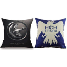 Load image into Gallery viewer, Arryn Throw Pillow Case (2 Designs) - Fandom World Store