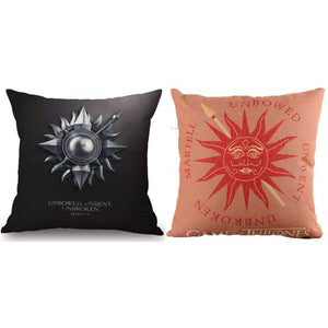 Martell Throw Pillow Case (2 Designs) - Fandom World Store